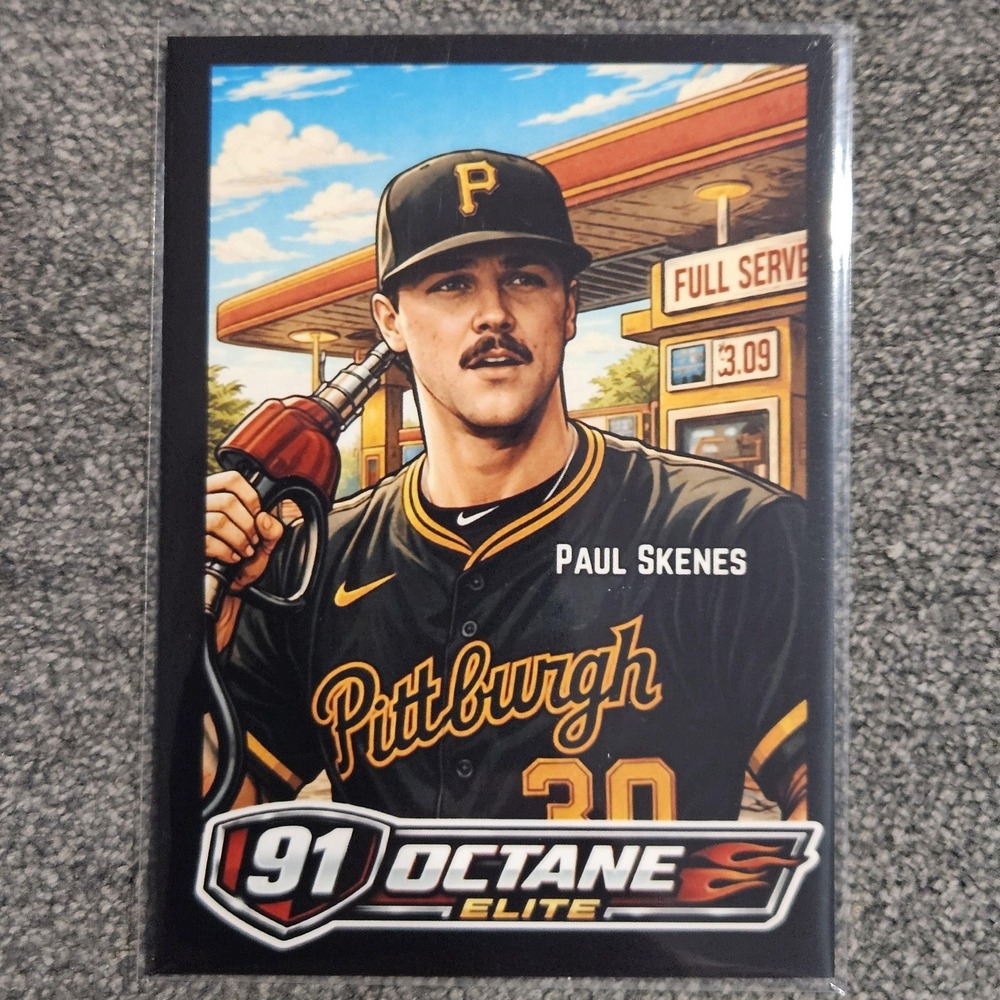 Paul Skenes CUSTOM Card